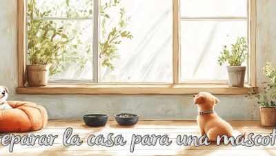 nueva mascota en casa