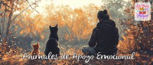 animales de apoyo emocional