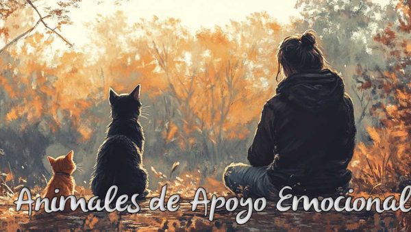 animales de apoyo emocional
