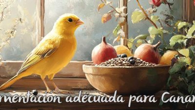 comida para canarios