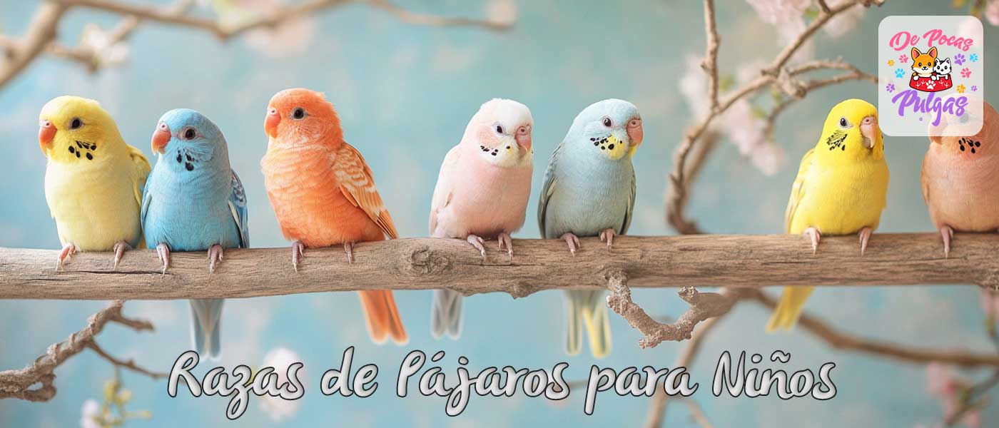 pájaros para niños