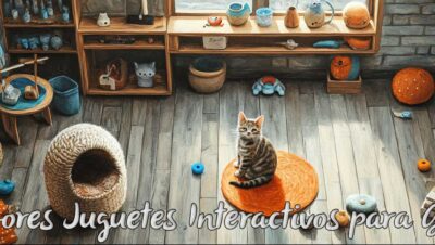 Los Mejores Juguetes Interactivos para Gatos