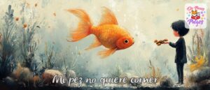 pez no come