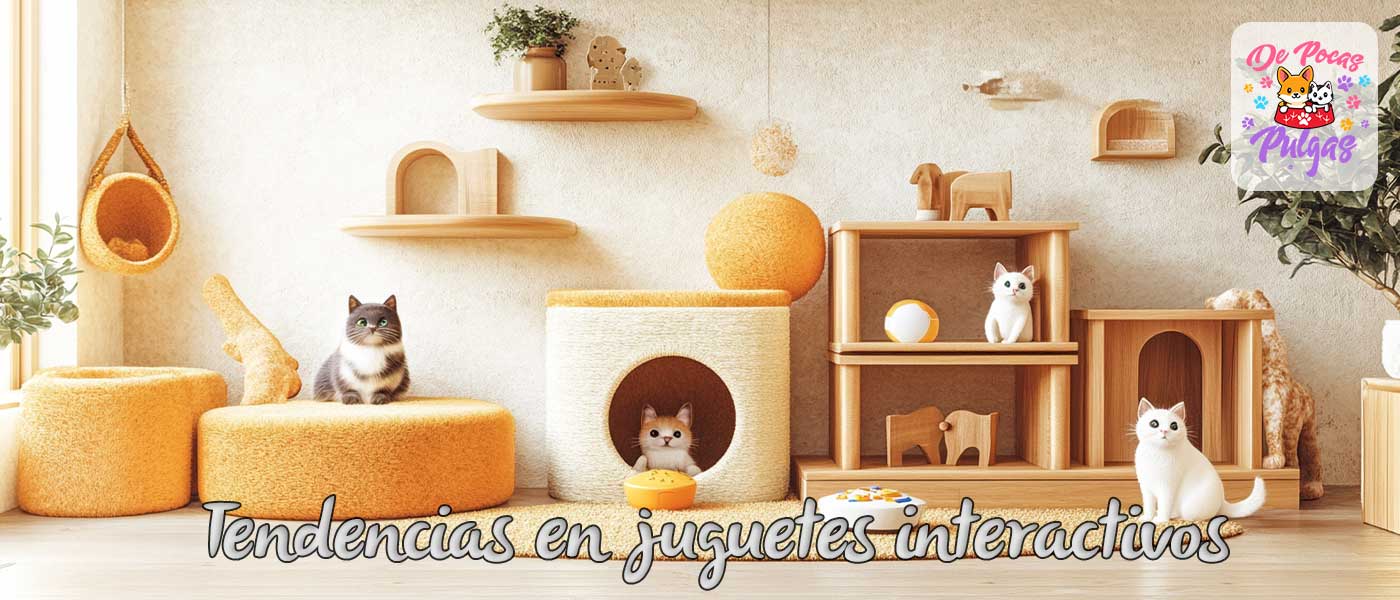 novedades en juguetes interactivos para perros y gatos
