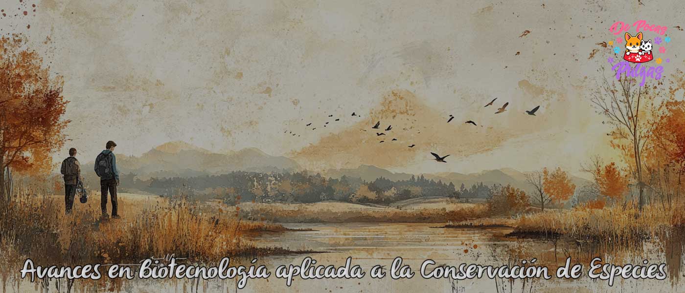 Avances en Biotecnología para la Conservación de Especies en Peligro
