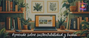 aprender sobre sustentabilidad y fauna