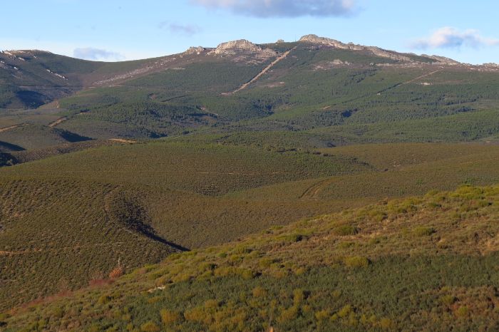 Sierra de la Culebra Zamora