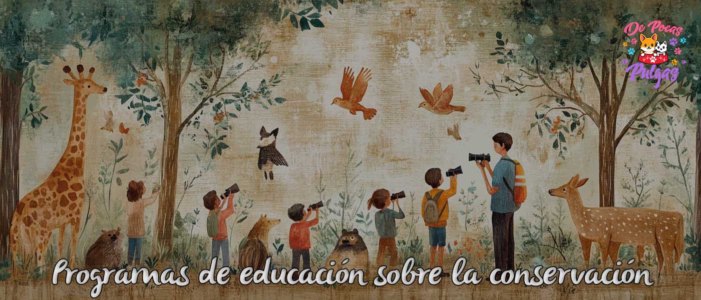 educación sobre la conservación