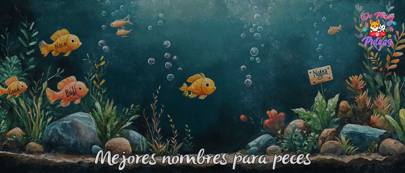 nombres para peces