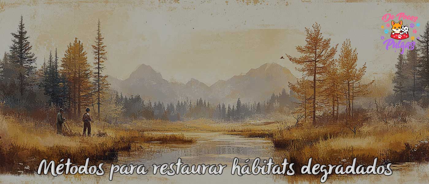 restaurar habitats degradados