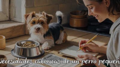 necesidades calóricas de un perro mini