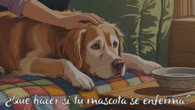 mascota enferma