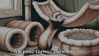 mejores camas para hurones