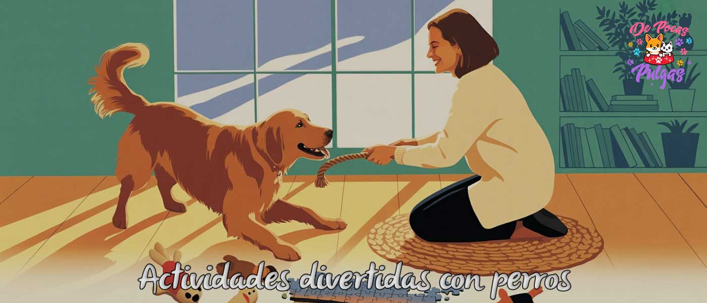 actividades divertidas con perros