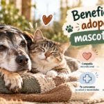 Beneficios de adoptar mascotas senior