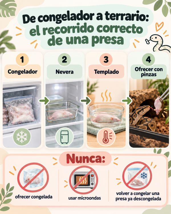 cómo comen las serpientes
