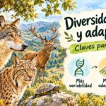 Diversidad genética en la naturaleza