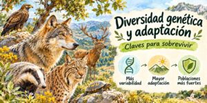 Diversidad genética en la naturaleza