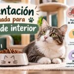 alimentacion para gatos de interior